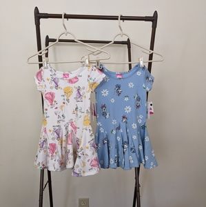 3T Disney princess dresses